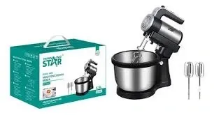 BATIDORA CON PEDESTAL INOXIDABLE 550 W