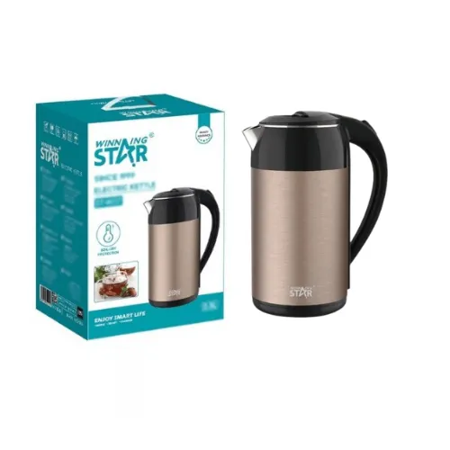 HERVIDOR 3 LITROS 1500W COBRE