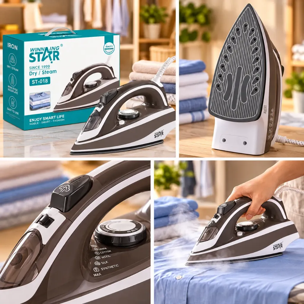 PLANCHA CON VAPOR 2200 W 310ML
