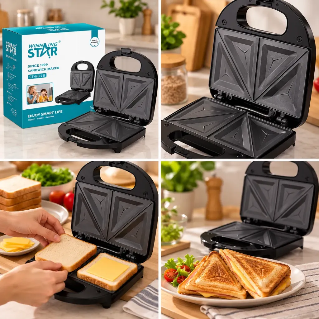 SANDWICHERA 750W