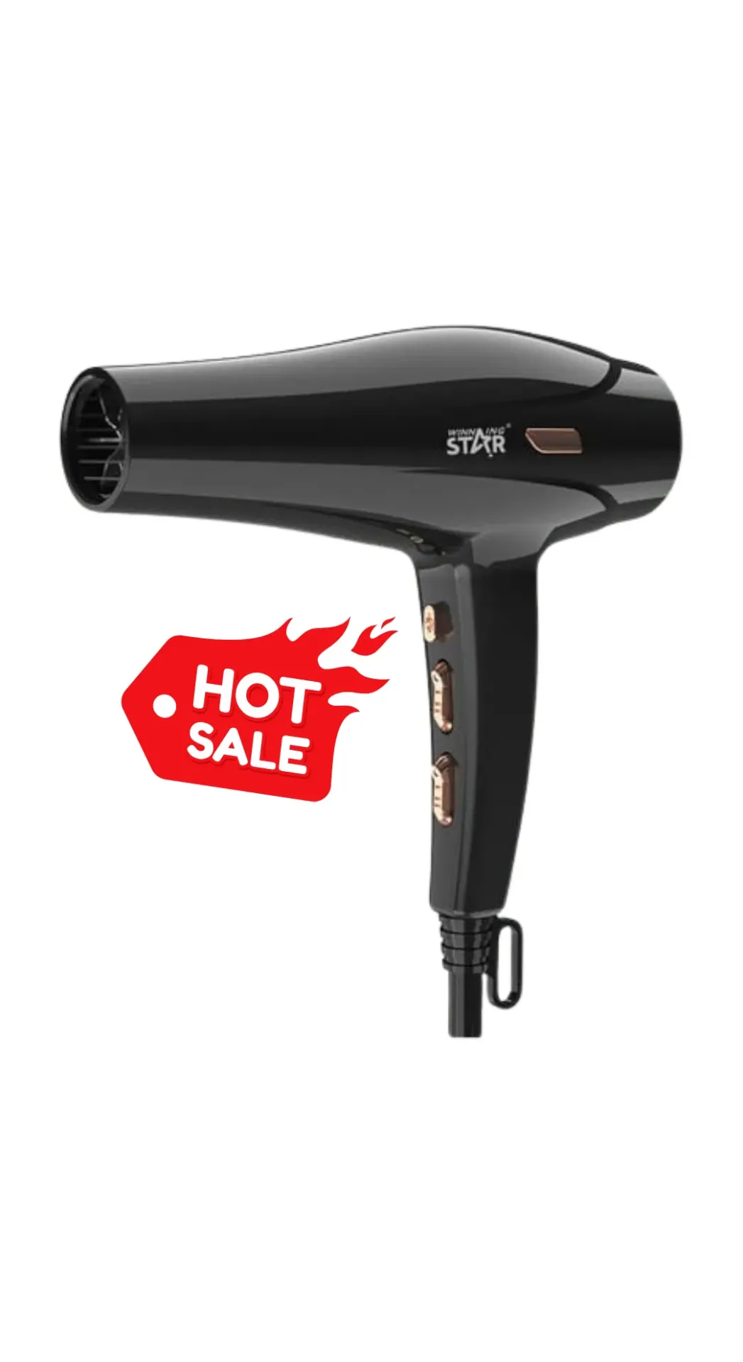 SECADORA DE CABELLO 2400W MOTOR DE COBRE PURO