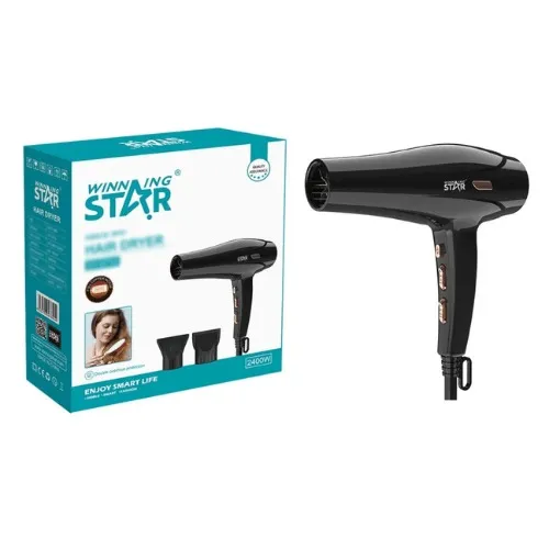 SECADORA DE CABELLO 2400W MOTOR DE COBRE PURO
