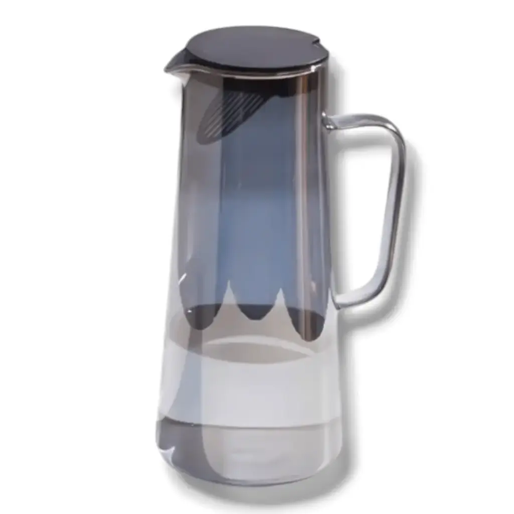 JARRA OSCURA DE VIDRIO