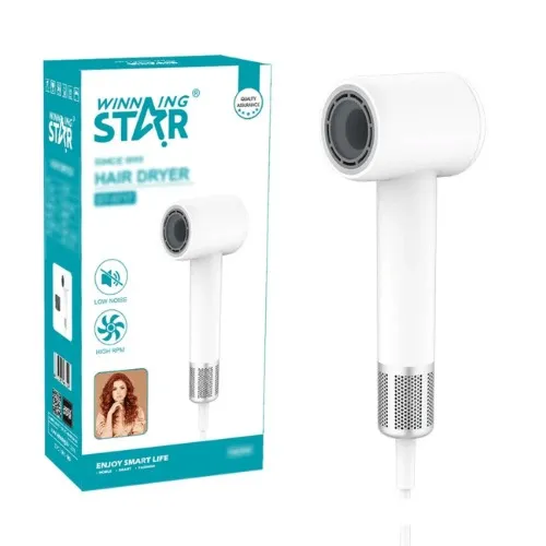 SECADORA HIGH SPEED DRYER 1600W FUNCIÓN DE IONES NEGATIVOS