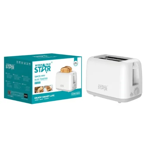 TOSTADORA DE 2 REBANADAS 650W- 750W
