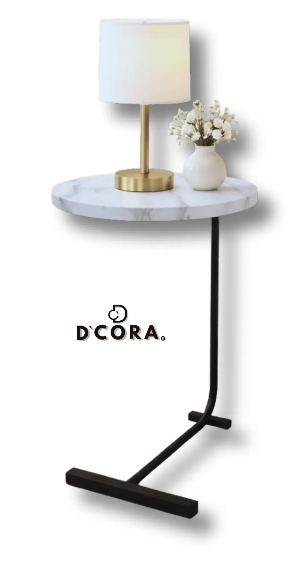 MESA AUXILIAR GOYA BLANCA