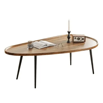 MESA DE CENTRO PREMIUM PERA NOGAL