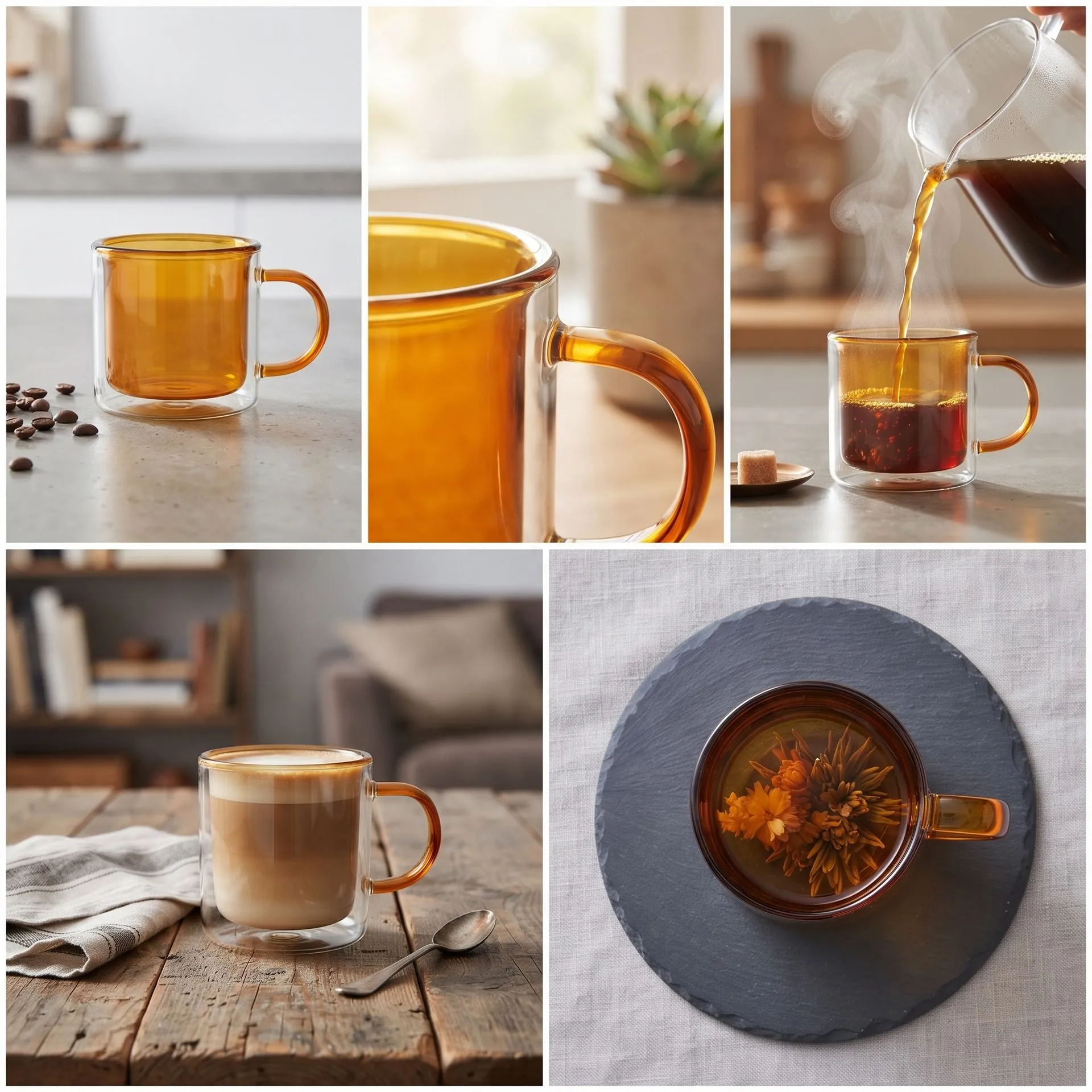 TAZA CAFE DOBLE FONDO