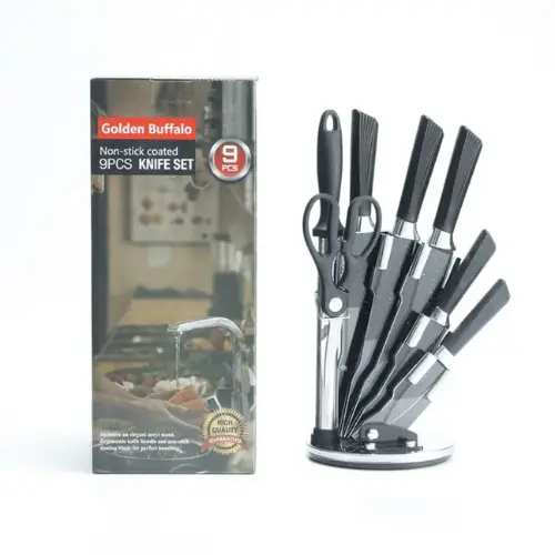 SET DE CUCHILLOS GIRATORIO