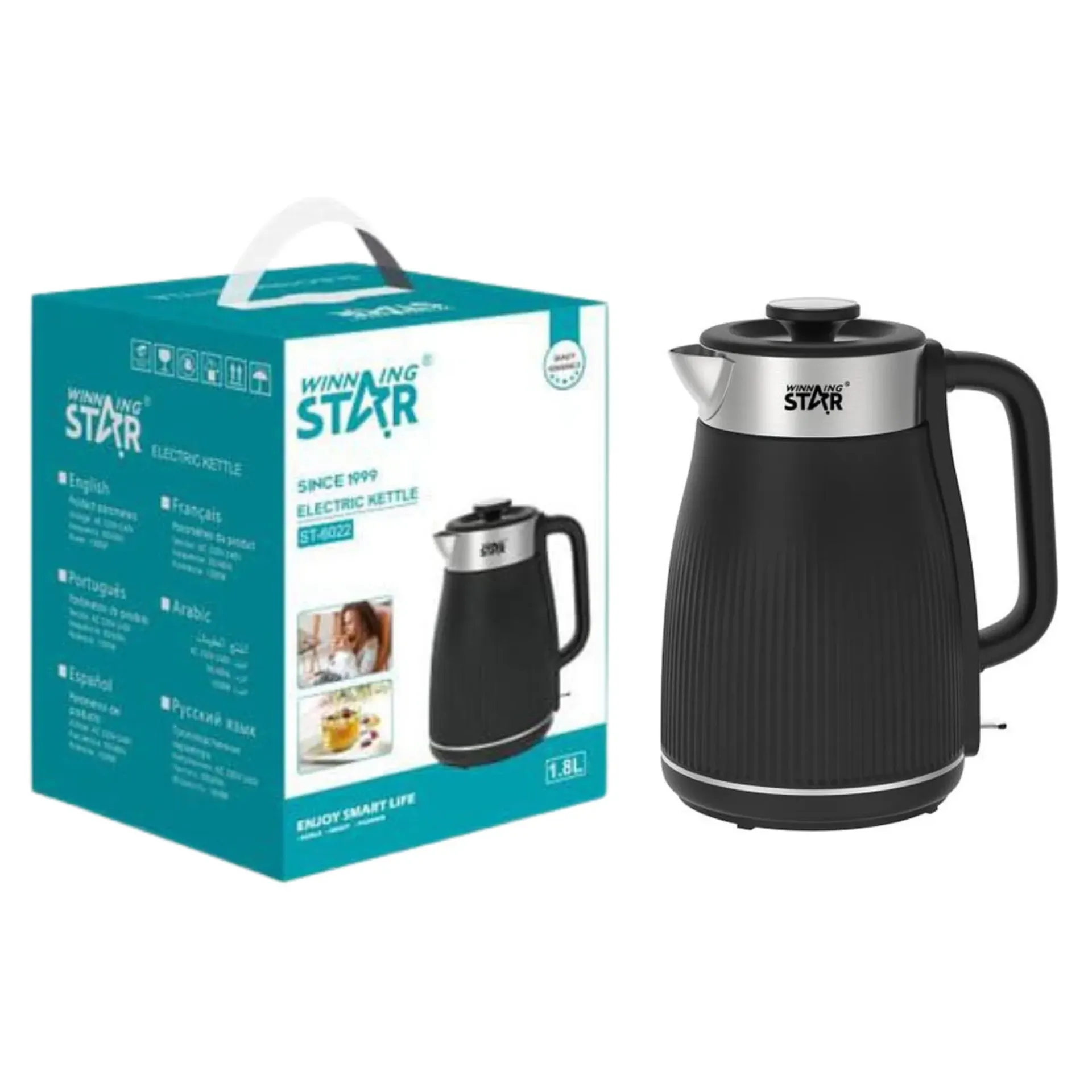 HERVIDOR ELECTRICO ESPECIAL 1.8 LITROS