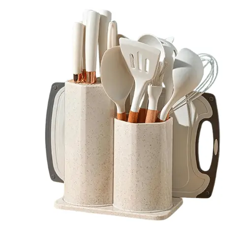 SET UTENSILIOS E COCINA 19 PZA