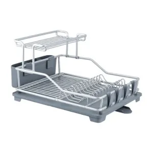 ESTANTE PARA PLATOS ALUMINIO COMPACTO