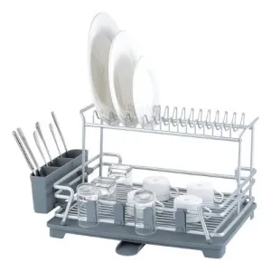 ESTANTE PARA PLATOS ALUMINIO MEDIANO