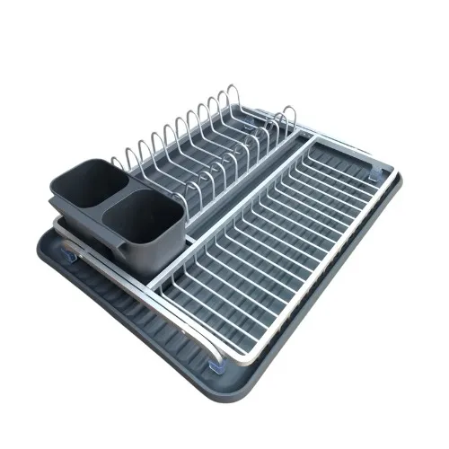 ESCURRIDOR DE ALUMINIO PARA PLATOS L44 X W 32 X H 90