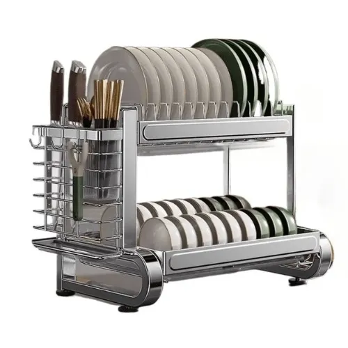 ESCURRIDOR INOXIDABLE DE 2 PISOS BINCA