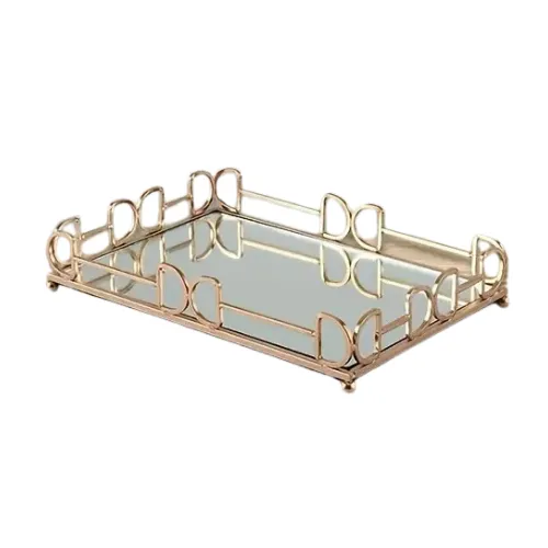 BANDEJA RECTANGULAR ALTA