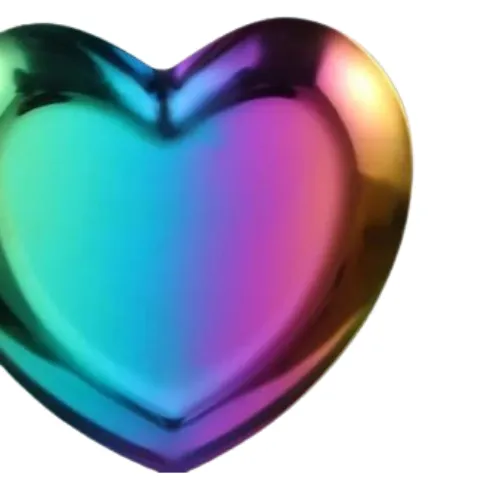 BANDEJA TORNASOL CORAZON DE ACERO