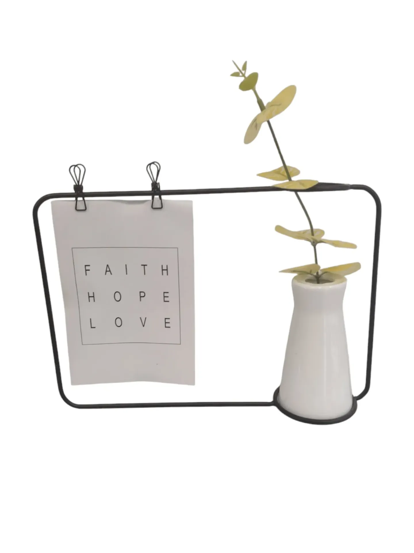 PORTA FOTOS CON FLORERO